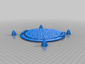 super awesome funtime hovercraft 3d printing hover 3d print model - Mito3D