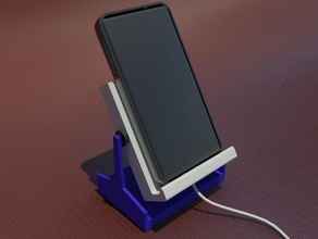 regolabile smartphone supporto per cricchetto a cerniera telefono cellulare galaxy iphone 5 6 samsung s4 s5 3d print model - Mito3D