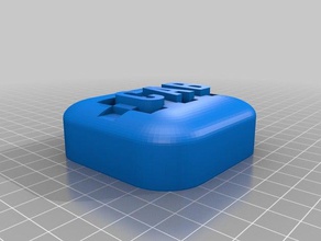 cab sabão molde, modelo 2 A impressão 3d molde 3d print model - Mito3D