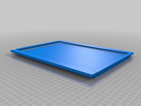 picture frame awesomeness mr rick 3d printing 3d print model - Mito3D