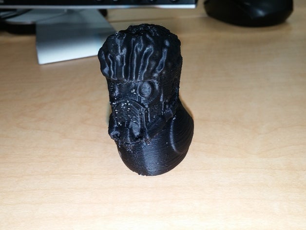 star lord ördek hayvanlar serin saç starlord star-lord şey 3D print model - Mito3D