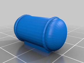 gunpla aftermarket munizioni serbatoio modelli gundam modello in kit scala 3d print model - Mito3D