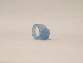anillo de compromiso los anillos accesorios ccil la moda finis terrae joyería 3d print model - Mito3D