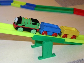 treno altalena fai da te 3d print model - Mito3D