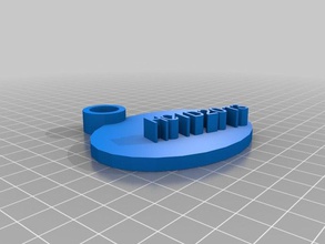 meine individuelle Schlüsselanhänger 3d print model - Mito3D