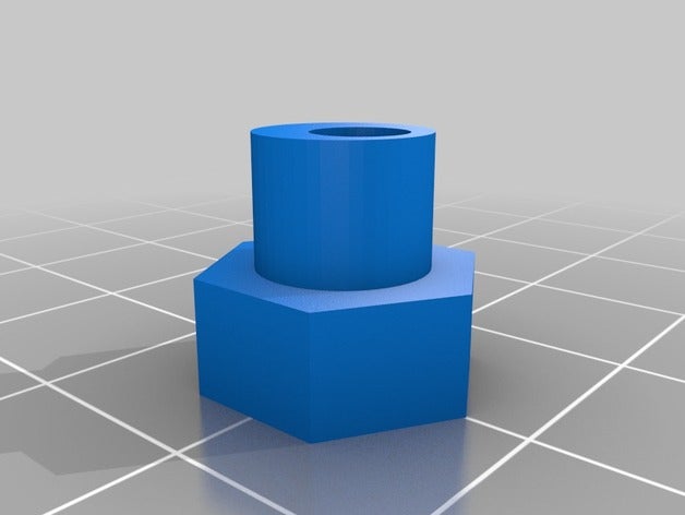vis excentrique L'impression 3d 3D print model - Mito3D