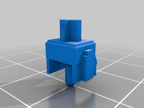 cherry mx-compatible tactile stem electronics 3d print model - Mito3D