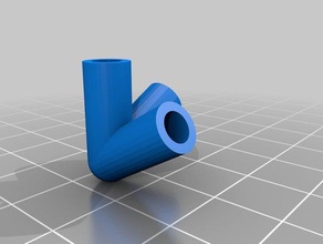 plat bağlantı tetraedre parçalar özelleştirilmiş 3d print model - Mito3D