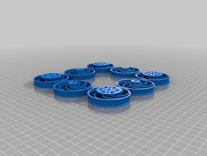 ruote 3d printing 3d print model - Mito3D