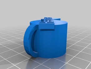 Pfeifen heather 2 math kundengebundene 3d print model - Mito3D