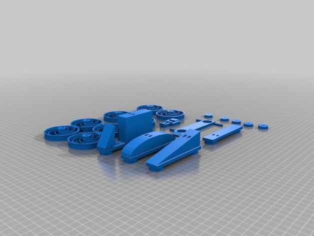 macchina scheletro di minecraft La stampa 3d 3D print model - Mito3D