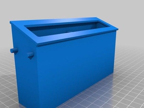o bitcoin mineração de imersão do refrigerador A impressão 3d 3d print model - Mito3D