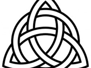 logotipo de celte Arte en 2d el celtic 3d print model - Mito3D