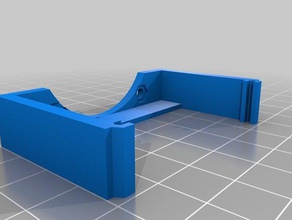 meine angepasste moab - mother-fan Klammern 3d-Drucker Teile kundengebundene 3d print model - Mito3D