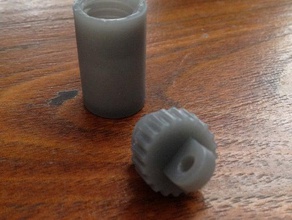 portachiavi pillola bottiglia w gancio per coperchio combinato i 3d print model - Mito3D