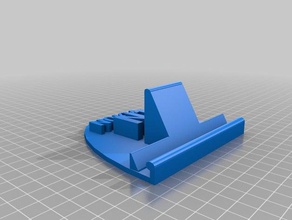 nokia n1 tablet stand 3d print model - Mito3D