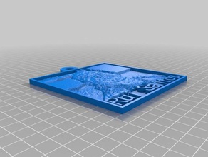 rui 2d sanat özelleştirilmiş 3d print model - Mito3D