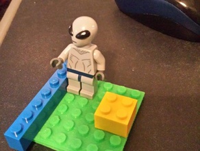 küçük lego taban oyuncaklar ve oyunlar 3d print model - Mito3D