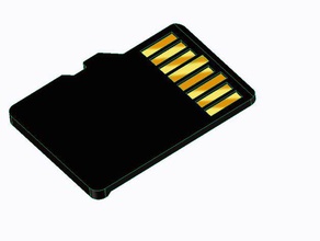 microsd card dummy don't print mobile phone eur ing andy southern c mockup model replica sdcard sd holders 3d print model - Mito3D