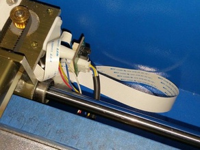 k40 y stop adattatore pigolio laser 3d print model - Mito3D