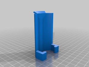 tinkerine ídem pro de cola adaptador Impresora 3d las piezas 3d print model - Mito3D