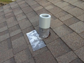 el reemplazo del techo de ventilación la tapa al aire libre y jardín cap 3d print model - Mito3D