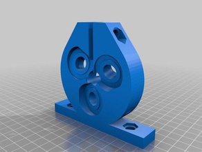 r8 threadless tornillo guía máquina herramientas personalizado 3d print model - Mito3D
