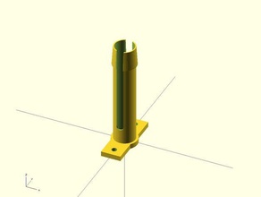 anpassbare spool-holder2 3d Drucker Zubehör customizer spool-Halter 3d print model - Mito3D