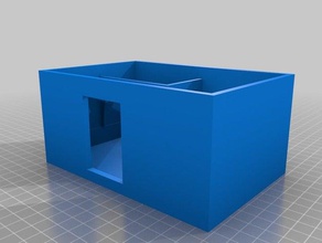 small house 2 3d printing 3d print model - Mito3D