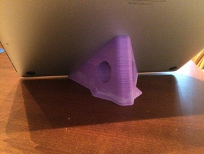 macbook pro laptop stand office 3d print model - Mito3D
