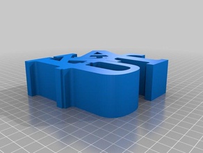 kaut Skulpturen kundengebundene 3d print model - Mito3D