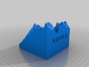500 litzir ti yürüyerek 10 dakika arazi 3d print model - Mito3D