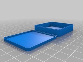box filter organization customized 3d print model - Mito3D