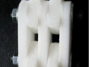 verstellbare Halterung 3d Drucker Zubehör 3d print model - Mito3D