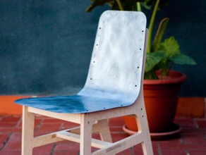 oval sandalye diy 3d print model - Mito3D