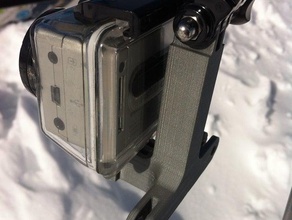 gopro j link camera mount 3d print model - Mito3D