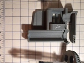 lulzbot claystruder 3d-Drucker-Extrudern extruder paste taz taz4 3d print model - Mito3D