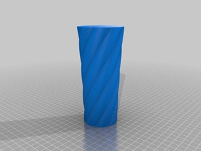 benim silindir vazo fincan bilezik jeneratör özelleştirilmiş dekor 3d print model - Mito3D