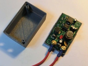 caso lvc desulphator unità l'elettronica automotive batteria openscad 3d print model - Mito3D