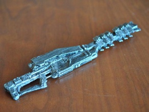 icebreaker exotic sniper rifle destiny props weapon 3d print model - Mito3D