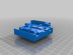 Idee rivoluzionaria barca con piedistallo 3d-drucken 3d print model - Mito3D