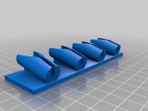 Halter Schraubendreher tool holders & boxes - Werkzeughalter 3d print model - Mito3D