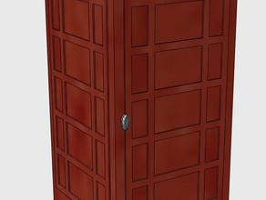 cabina telefonica londinese modelli box londra telefono 3d print model - Mito3D