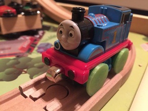 thomas train wheel conversion take-n-play wooden models toy 3d print model - Mito3D