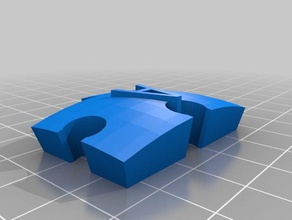 mi puzzle esferificado puzzles customized 3d print model - Mito3D
