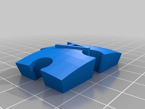 mi puzzle esferificado puzzles personnalisé 3d print model - Mito3D