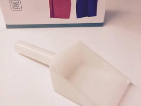 small shovel laundry detergent etc household supplies scooper 3d print model - Mito3D