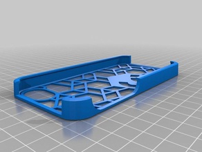 benim iphone şablon özelleştirilmiş durumda aksesuarlar 3d print model - Mito3D