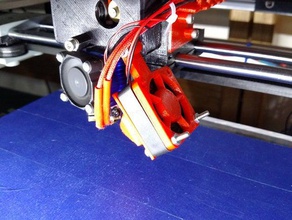 Sonunda NP fan bracket soğutma pla baskı yükseltme 3d print model - Mito3D