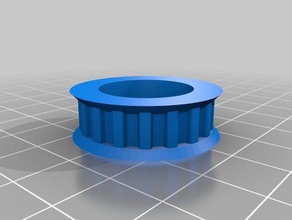 65mm gt5 pulley idler 3d printer parts customized 3d print model - Mito3D